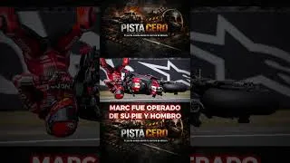 Thumbnail: Marc Márquez se rompe en Le Mans 😱 | Operación y fuera de Catalunya #motogp #marcmarquez