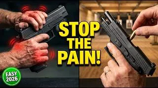 Thumbnail: Stop Struggling! The 5 Best Handguns for Arthritis & Weak Hands.
