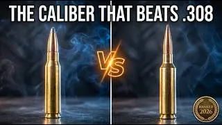 Thumbnail: The One Caliber That Outperforms .308 — Best Hunting Caliber 2026 Ranked