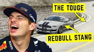 Thumbnail: Max Verstappen's Touge Mustang Tuned Like His Redbull | INSANE ROTATION!!!