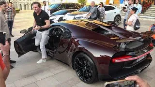 Thumbnail: Billionaire Businessman arriving in his BUGATTI CHIRON at Casino de Monaco!!