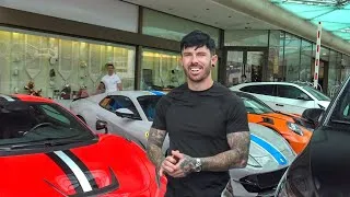 Thumbnail: MAT ARMSTRONG with his REBUILT SUPERCAR COLLECTION arriving at Monaco!!
