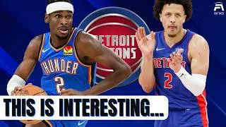 Thumbnail: This Is Starting To Look VERY Different… | Daily Pistons News & Rumors