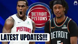 Thumbnail: This Is NOT What We Expected... | Daily Pistons News & Rumors