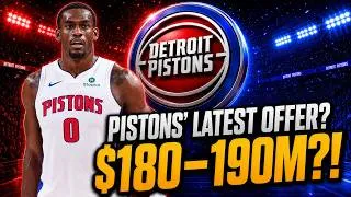 Thumbnail: Pistons Offered Jalen Duren $180-190M?! Could He Take the Qualifying Offer?