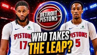 Thumbnail: Who Will Break Out for the Pistons? Ron Holland or Isaiah Joe?