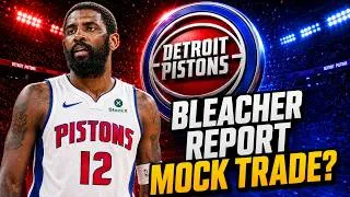 Thumbnail: Kyrie Irving to Pistons? Bleacher Report Mock Trade + J.B. Bickerstaff Ranked Top 10