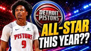 Thumbnail: Could Ausar Thompson Become an NBA All-Star This Season? | Detroit Pistons
