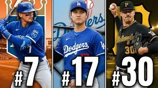 Thumbnail: RANKING THE BEST PLAYER AT EVERY MLB JERSEY NUMBER
