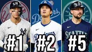 Thumbnail: Best Player On Every MLB Team (Ranked WORST To BEST)