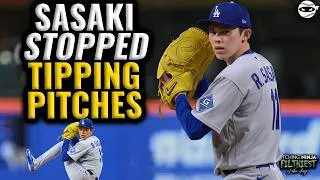 Thumbnail: Bigger Glove, Better Pitching? Roki Sasaki uses his Big Glove to dominate Big Time