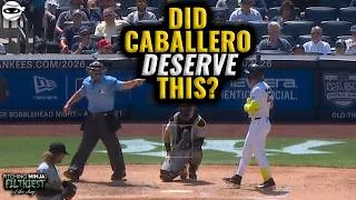 Thumbnail: Are Umpires picking on Jose Caballero?