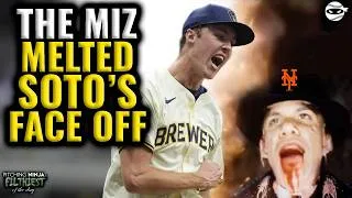 Thumbnail: Jacob Misiorowski Melts Juan Soto's Face Off
