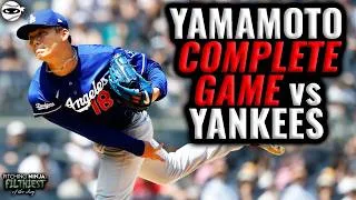 Thumbnail: Yoshinobu Yamamoto's Pitching Artistry