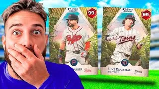 Thumbnail: I Used 99 Kyle Schwarber and 99 Luke Keaschall!
