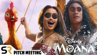 Thumbnail: Live-Action Moana Pitch Meeting
