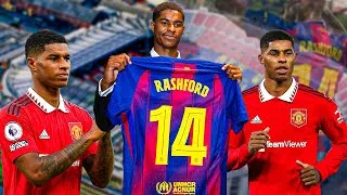 Thumbnail: Can Barcelona Save Marcus Rashford's Career?