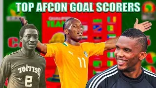 Thumbnail: TOP AFCON GOAL SCORERS OF ALL-TIME