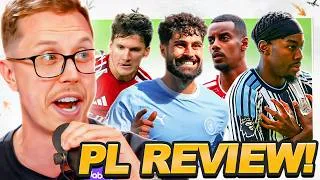 Thumbnail: CARRICK FOR THE SACK?! Isak FAILS as Liverpool Snatch a Point & Arsenal Impress I PL REVIEW