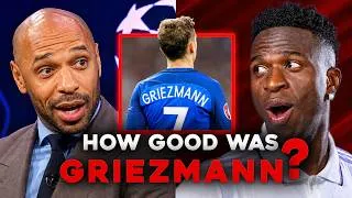 Thumbnail: When Football Players Were Asked About Antoine Griezmann...