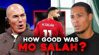 Thumbnail: When Players Were Asked About Mo Salah...