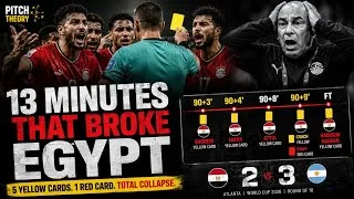 Thumbnail: The 13 Minutes That Broke Egypt | World Cup 2026