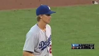 Thumbnail: Every Dodgers 4-Strikeout Inning in History