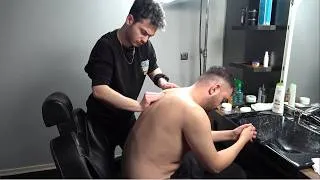 Thumbnail: ASMR Massage Compilation Back Massage Neck Massage Shoulder Massage
