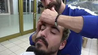 Thumbnail: ASMR Massage Compilation. Head Massage Face Massage Neck Massage