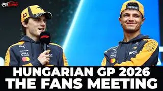 Thumbnail: McLaren, Aston Martin, Audi and More Meet Fans | F1 Fan Forum Hungarian GP