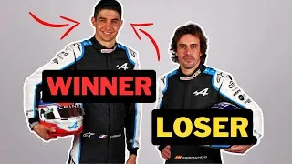 Thumbnail: How Did Esteban Ocon Beat Fernando Alonso?