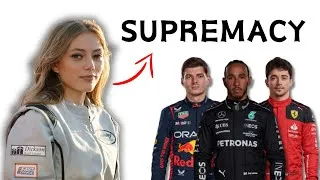 Thumbnail: This Female Driver Can STOP Max Verstappen...