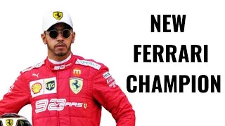 Thumbnail: THIS DAY DOESN'T FEEL REAL... Lewis Hamilton WILL race for Ferrari!