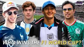 Thumbnail: If F1 Drivers Had A World Cup... Who Would Win? 🌍🏎️