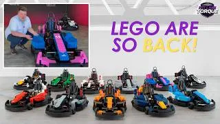 Thumbnail: First look! LEGO F1 driver parade returns + Chaos incoming at Silverstone