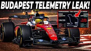 Thumbnail: Ferrari's Budapest Telemetry Leaves The Paddock ASTONISHED!