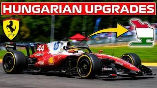 Thumbnail: Hamilton Just Confirmed New Upgrades Are Coming: Hungary Is Ferrari's Best Shot At The Championship!