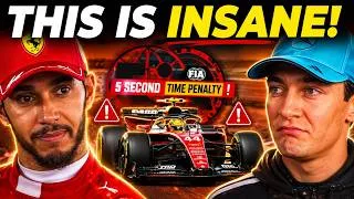 Thumbnail: What The FIA Just Did To Hamilton At Spa Is SHOCKING!