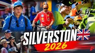 Thumbnail: Lewis Hamilton, Kimi Antonelli & F1 Stars Arrive at Silverstone! 🇬🇧 | Behind the Scenes