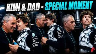 Thumbnail: Kimi Antonelli & His Father Before Qualifying ❤️ | Austrian GP Behind the Scenes