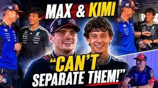 Thumbnail: Max Verstappen & Kimi Antonelli Can’t Be Separated �  Austrian GP Behind the Scenes