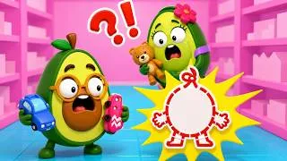Thumbnail: Baby Got Lost in Big Mall! Help Parents Find Little Avocado