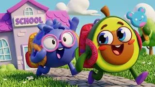Thumbnail: School Stories with Friends 🥑 || More Funny Stories for Kids || Pit & Penny