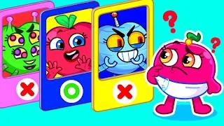 Thumbnail: Don’t Share Your Phone Passcode | Learn Simple Safety Tips | Kids Song & Nursery Rhymes