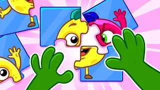 Thumbnail: Toys Body Puzzle Cartoon 🧸🎉 Let’s Match the Pieces! Best Kids Cartoon + Many Others Episodes 🥑💖