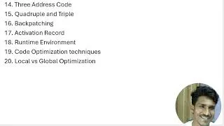 Thumbnail: Copy of Compiler Design Exam Prep | 20 Important Questions Discussion | Live Class