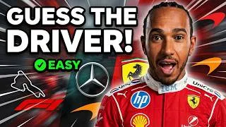 Thumbnail: Name the f1 Driver from their career path | Formula 1 quiz #f1