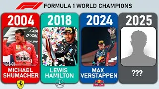 Thumbnail: Every Formula 1 World Champion (1950–2025)