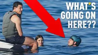Thumbnail: Max Verstappen is on Holiday with Toto Wolff..