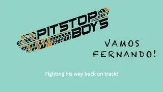 Thumbnail: Pitstop Boys - Vamos Fernando! Lyrics Video
